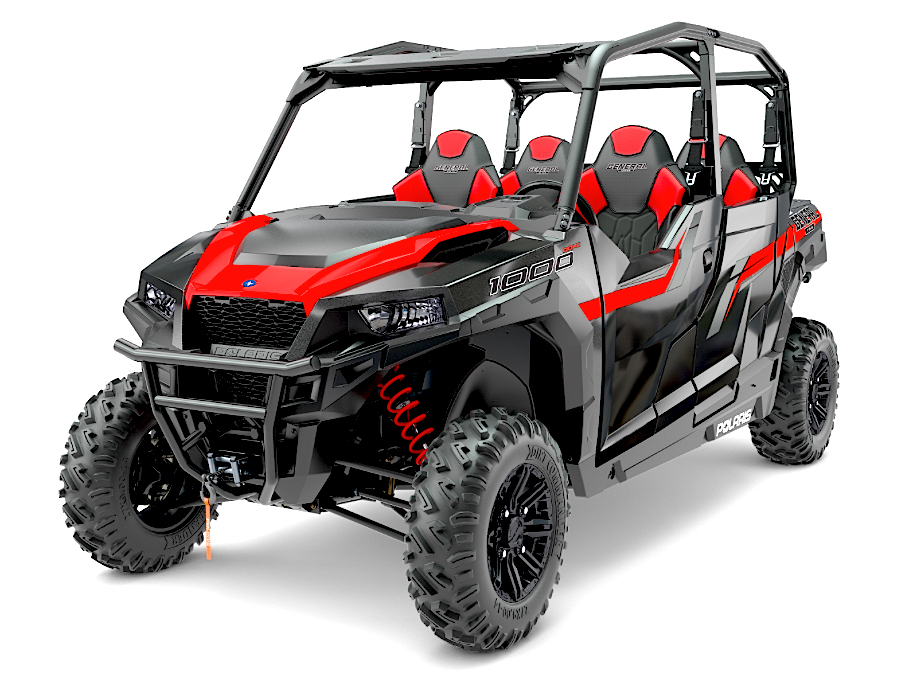 2016-2024 POLARIS GENERAL – Kryptonite Products