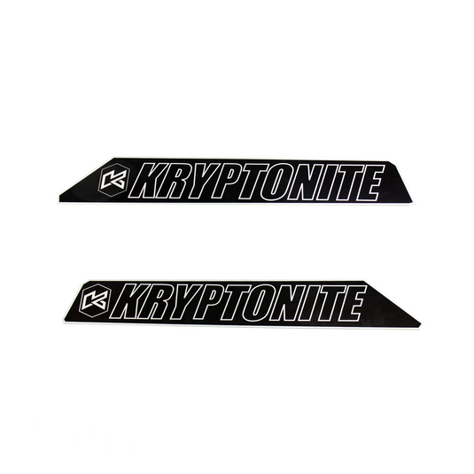 KRYPTONITE UPPER CONTROL ARM LOGO PLATES FOR UCA10/UCA12/UCA13