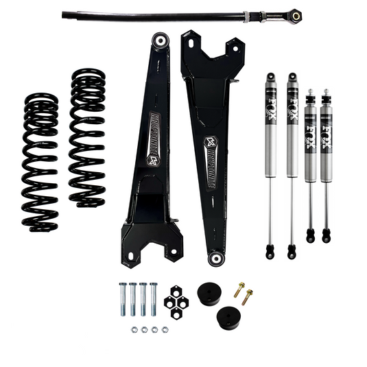 KRYPTONITE FORD SUPER DUTY F250/F350 STAGE 3 LEVELING KIT WITH FOX SHOCKS 2005-2016