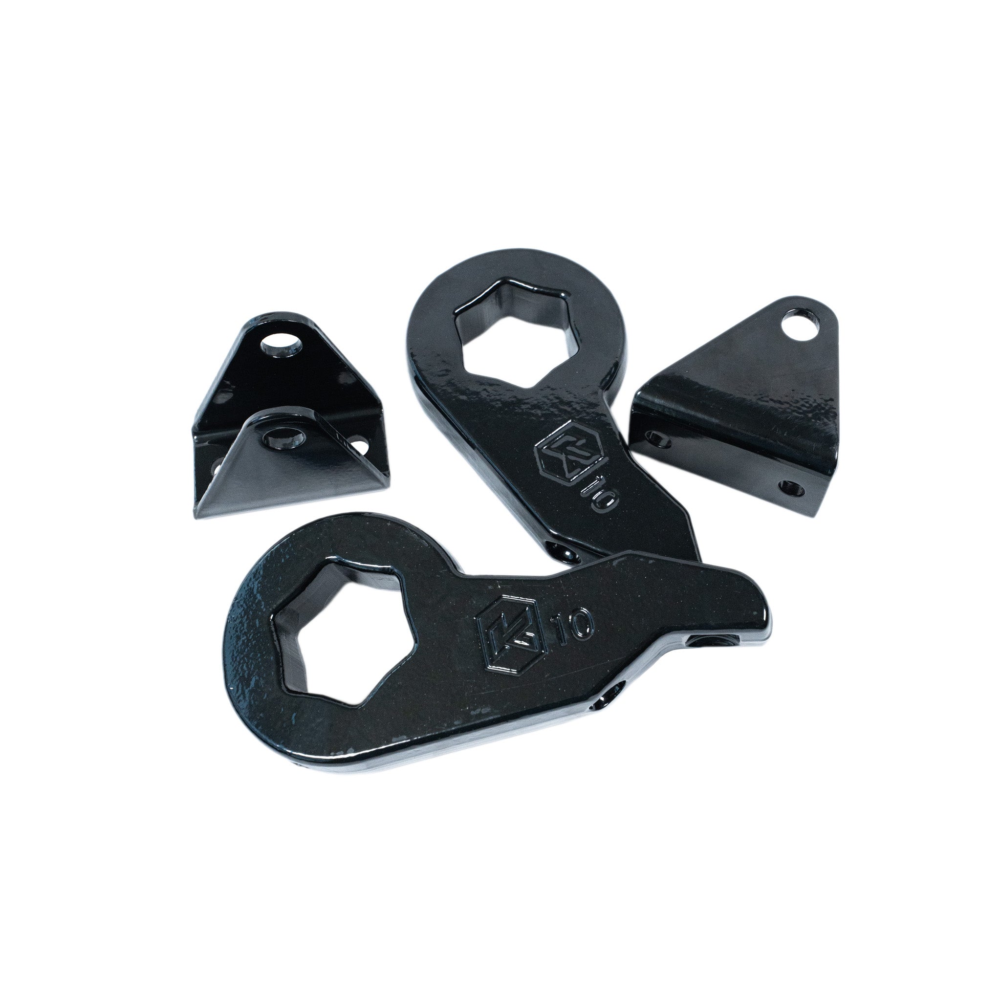 黒ラベル BGS10 ノビツキー ルーキー メタル エクスプロージョン SP STAGE 1 LEVELING KIT FOR 2001–2010 CHEVY/GMC 8-LUG TRUCKS
