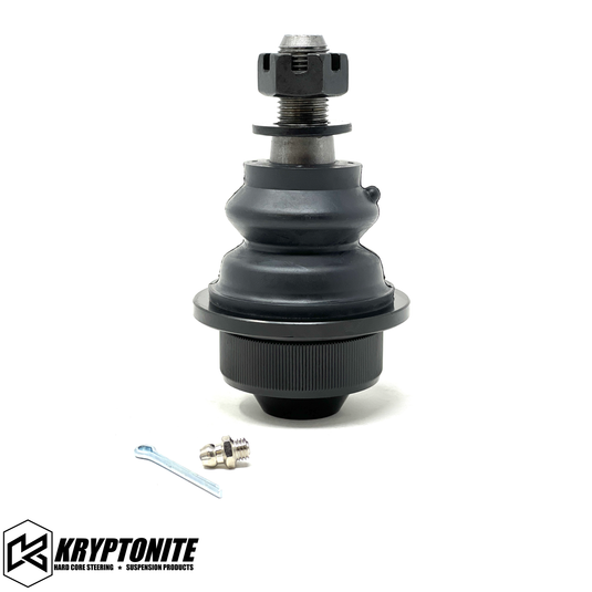 KRYPTONITE UPPER AND LOWER BALL JOINT PACKAGE DEAL FOR STOCK CONTROL ARMS FOR 2001–2010 CHEVY/GMC HD TRUCKS