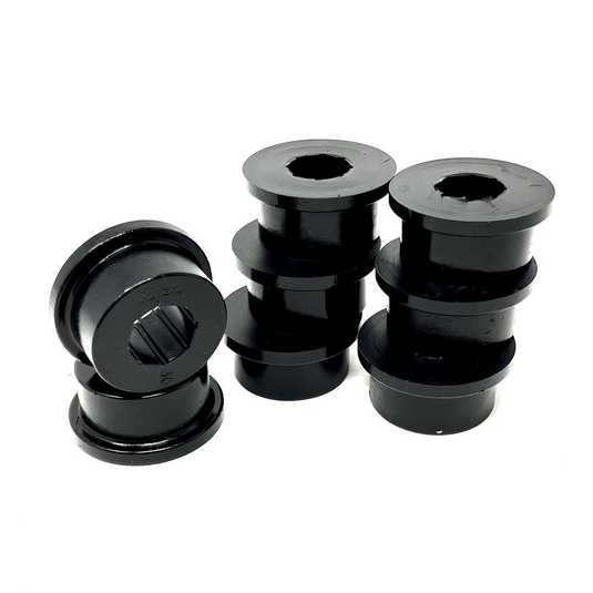KRYPTONITE UPPER CONTROL ARM BUSHING KIT (POLY ONLY) FOR 2011–2025 CHEVY/GMC 2500HD/3500HD