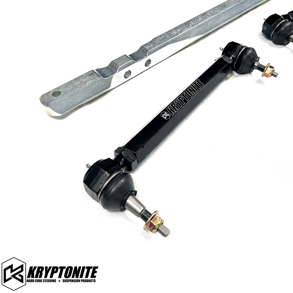 KRYPTONITE SS SERIES CENTER LINK TIE ROD PACKAGE 2011-2024