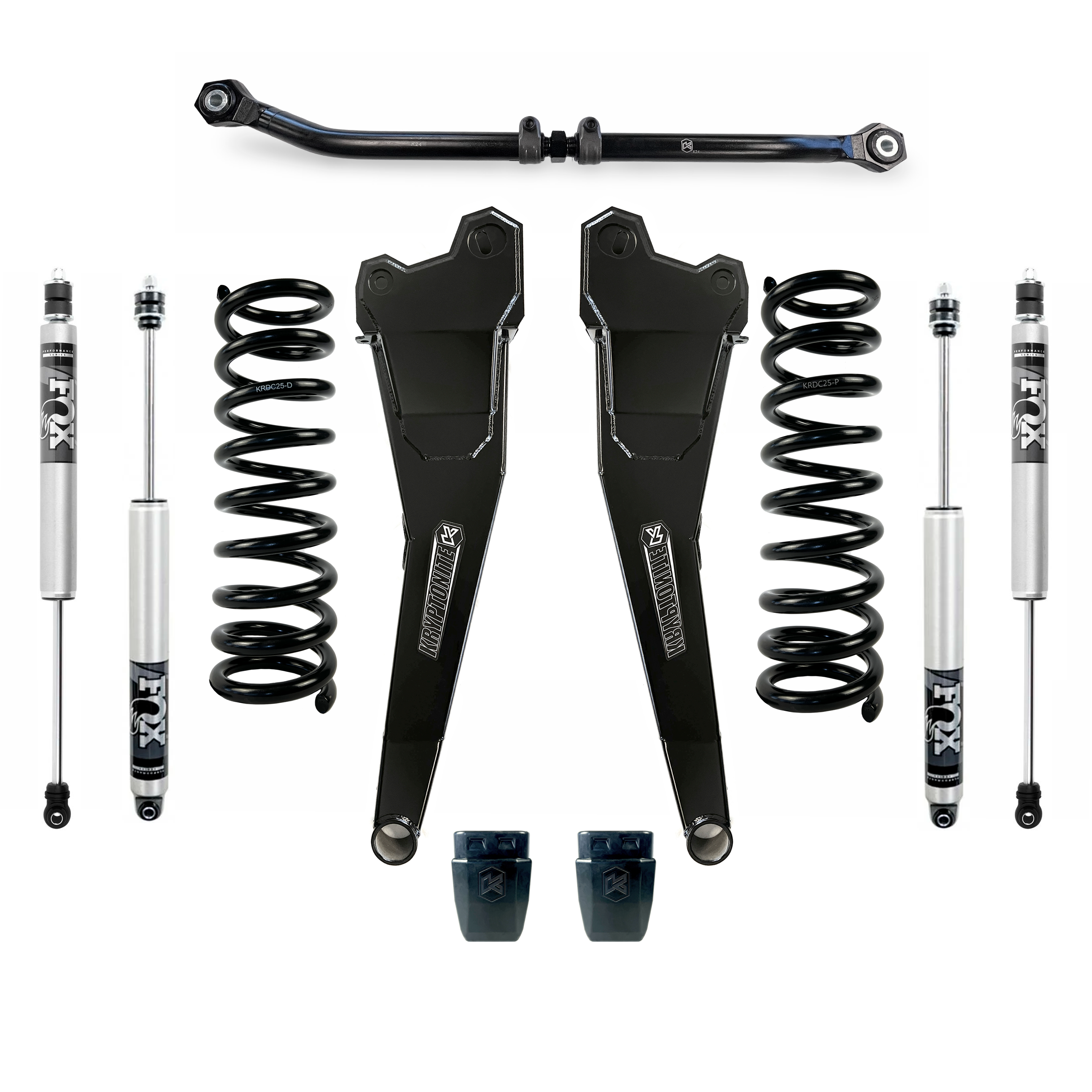 RAM 2500 STAGE 3 LEVELING KIT WITH FOX SHOCKS 2014-2025