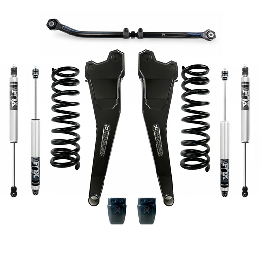 KRYPTONITE RAM 2500 STAGE 3 LEVELING KIT WITH FOX SHOCKS 2014-2025