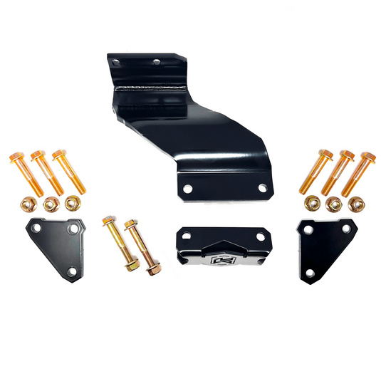 KRYPTONITE RAM 2500/3500 DEATH GRIP DUAL STEERING STABILIZER KIT 2014-2025
