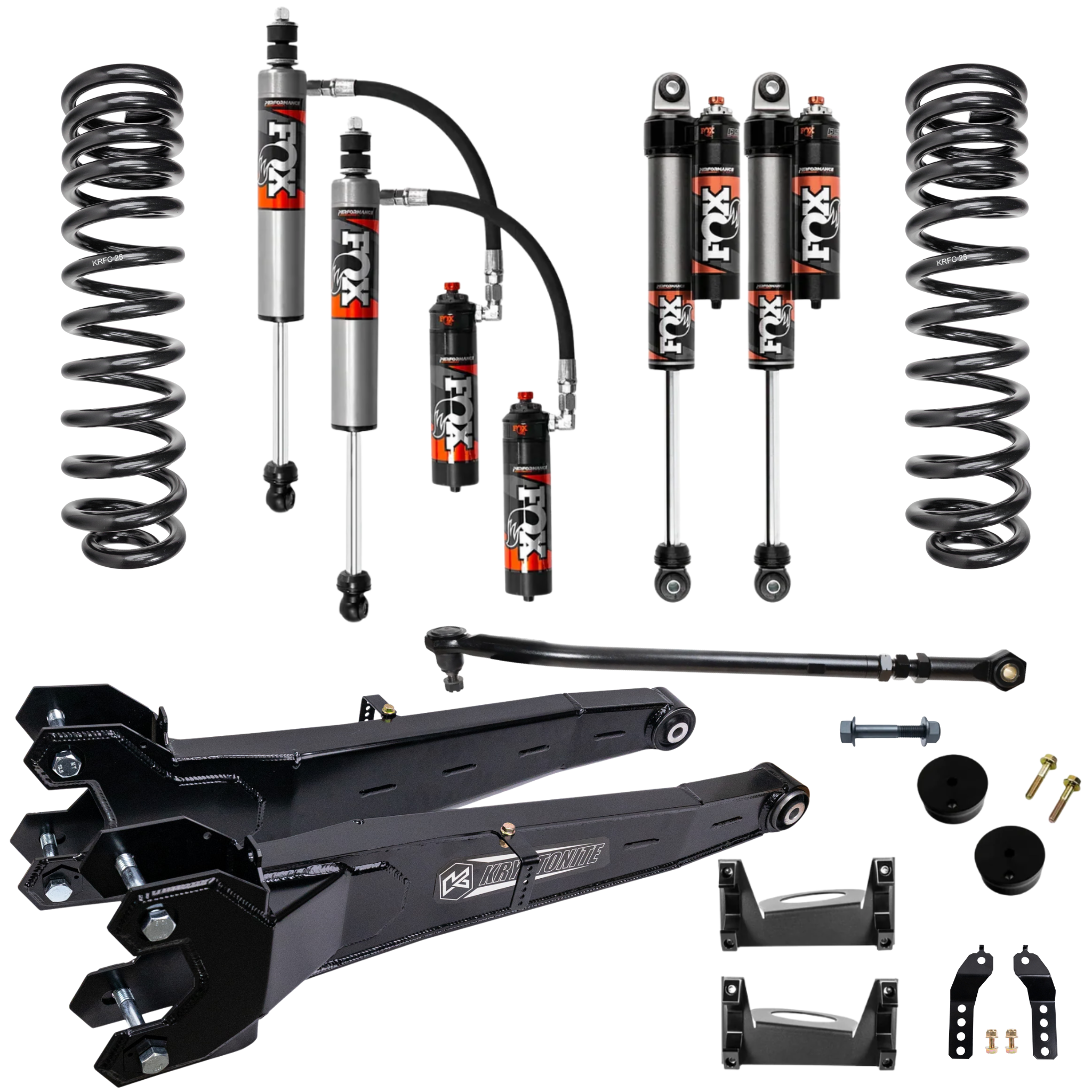 FORD SUPER DUTY F250/F350 STAGE 3 LEVELING KIT WITH 2.5
