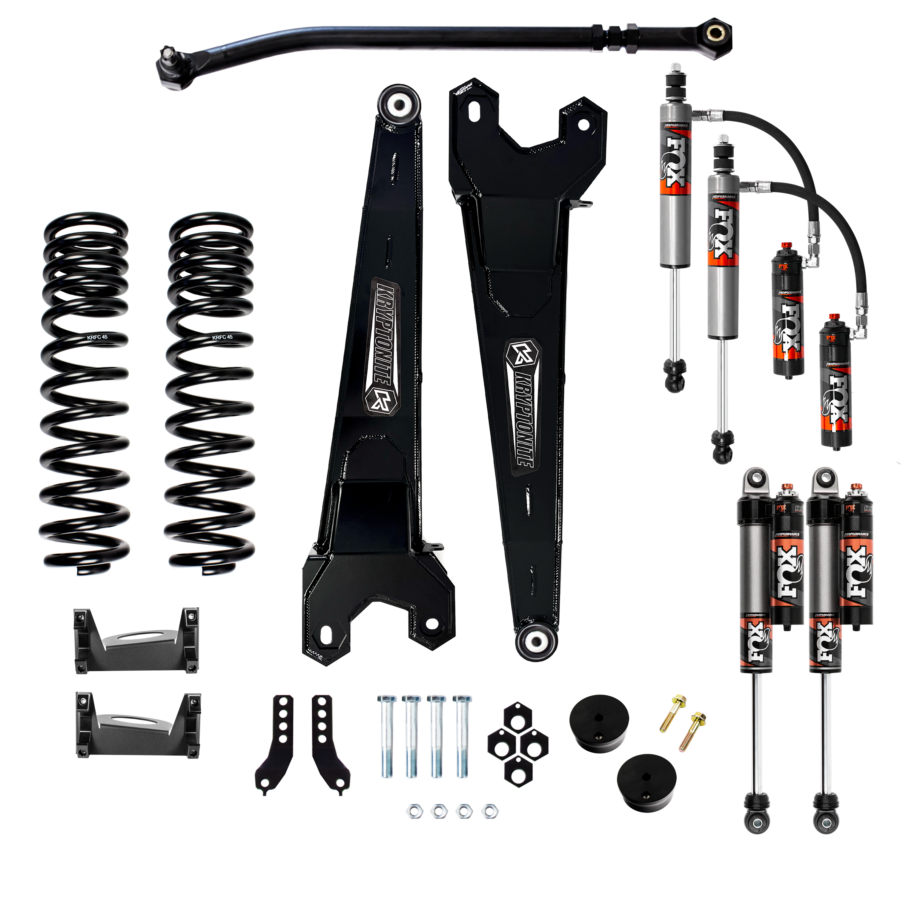 FORD SUPER DUTY F250/F350 STAGE 3 LEVELING KIT WITH 2.5