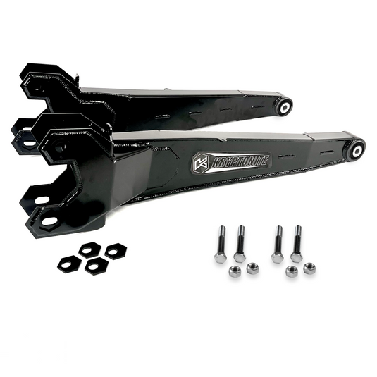 KRYPTONITE RADIUS ARM KIT FOR 2005-2025 FORD SUPER DUTY F250/F350