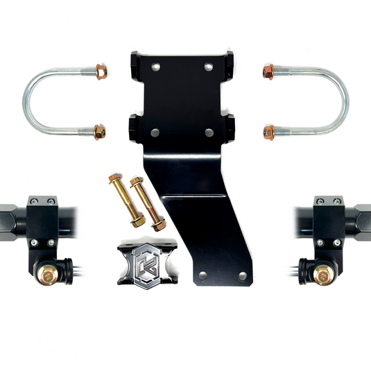 KRYPTONITE FORD DUAL STEERING STABILIZER KIT FOR 2005-2025 SUPER DUTY