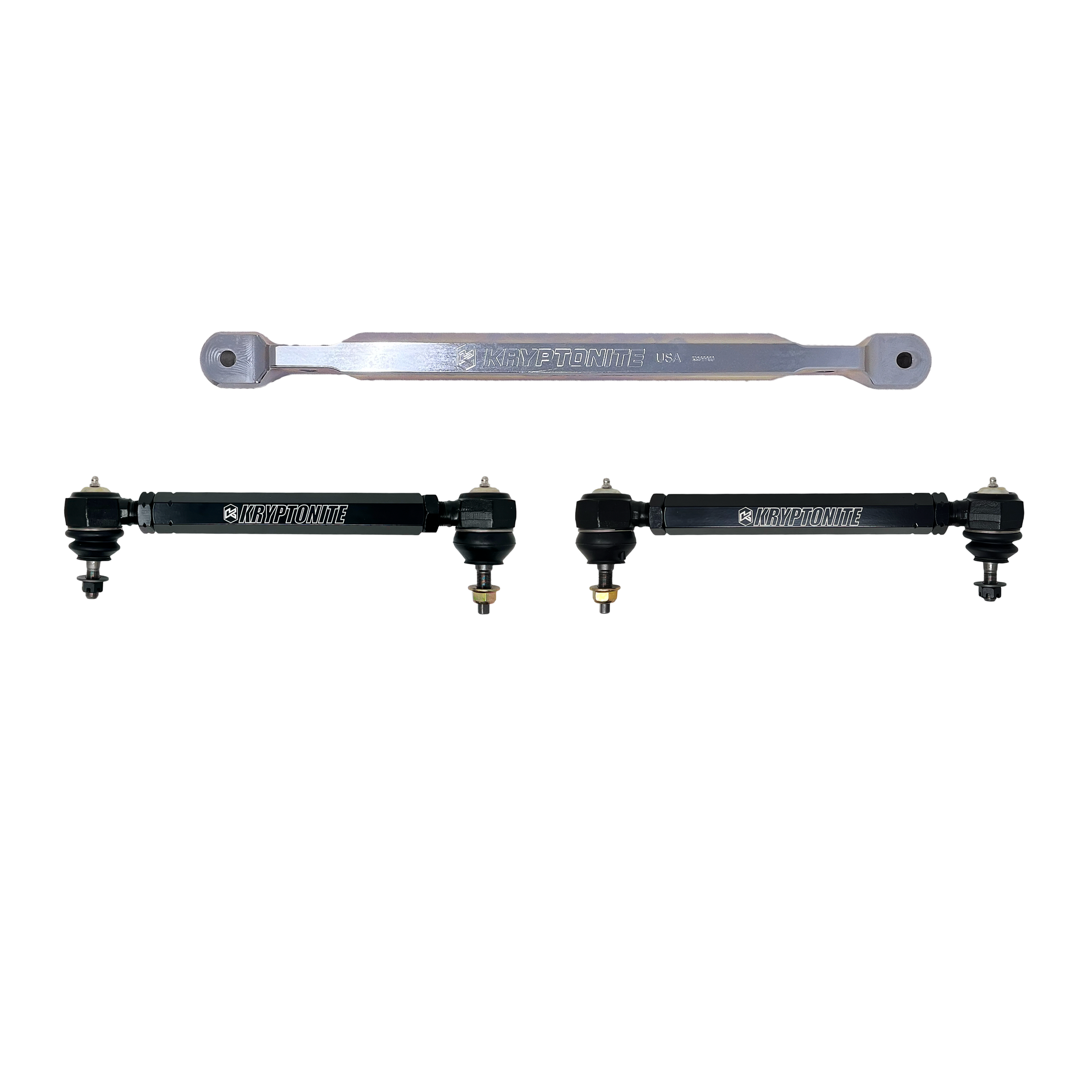 KRYPTONITE SS SERIES CENTERLINK TIE ROD PACKAGE C-SERIES