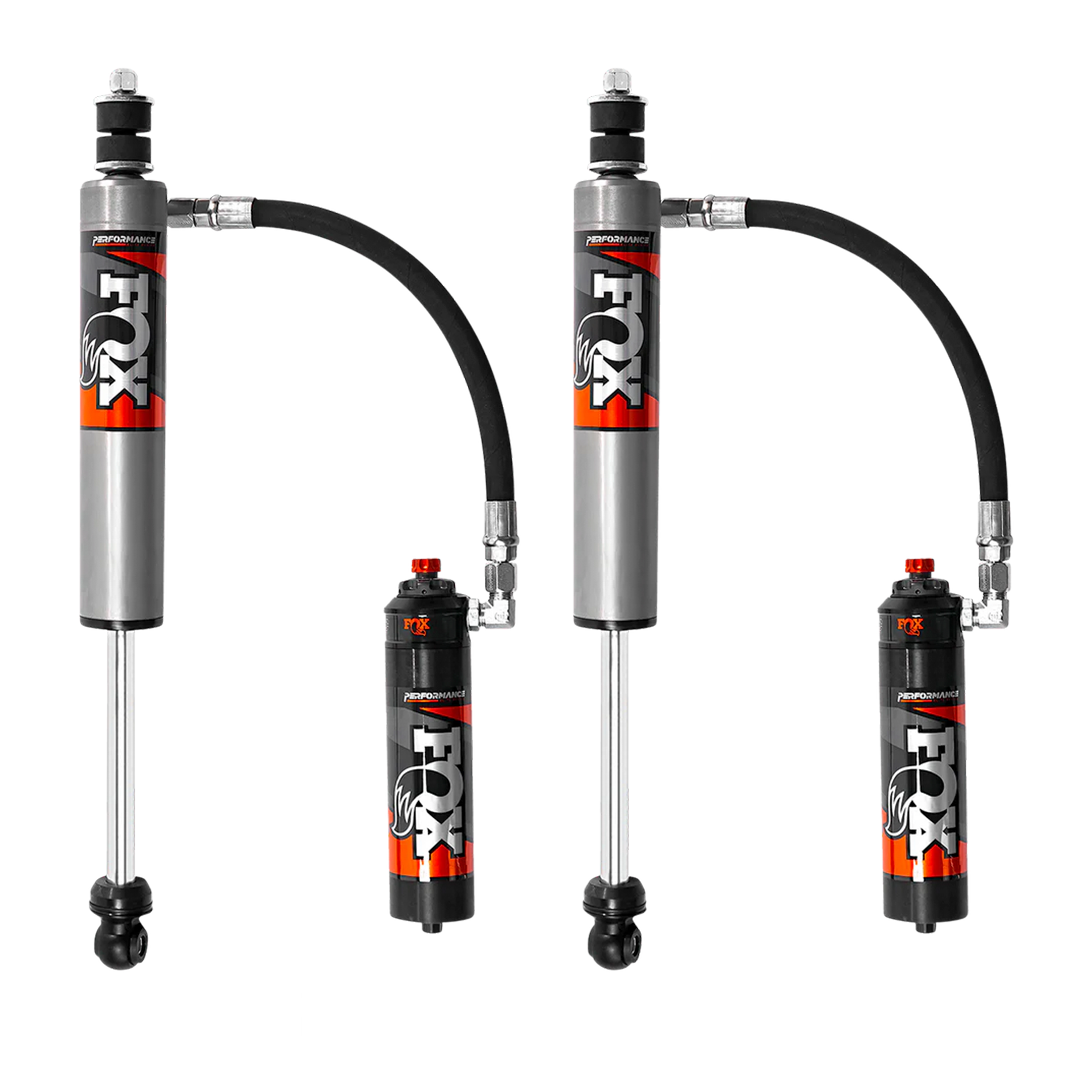 FOX 2.5 ADJUSTABLE PERFORMANCE ELITE SERIES FRONT SHOCKS (PAIR) 4