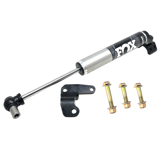 FOX PERFORMANCE SERIES 2.0 TS STABILIZER - FORD SUPER DUTY 2005-2007 KRYPTONITE DRAG LINK