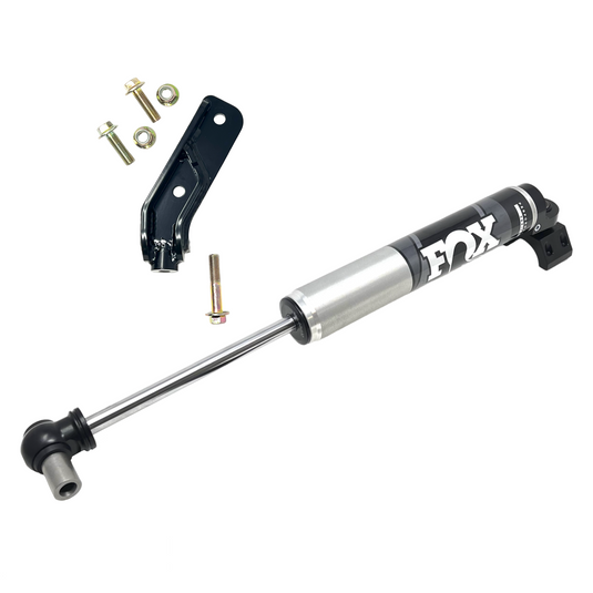 FOX PERFORMANCE SERIES 2.0 TS STABILIZER - FORD SUPER DUTY 2008-2010 KRYPTONITE DRAG LINK