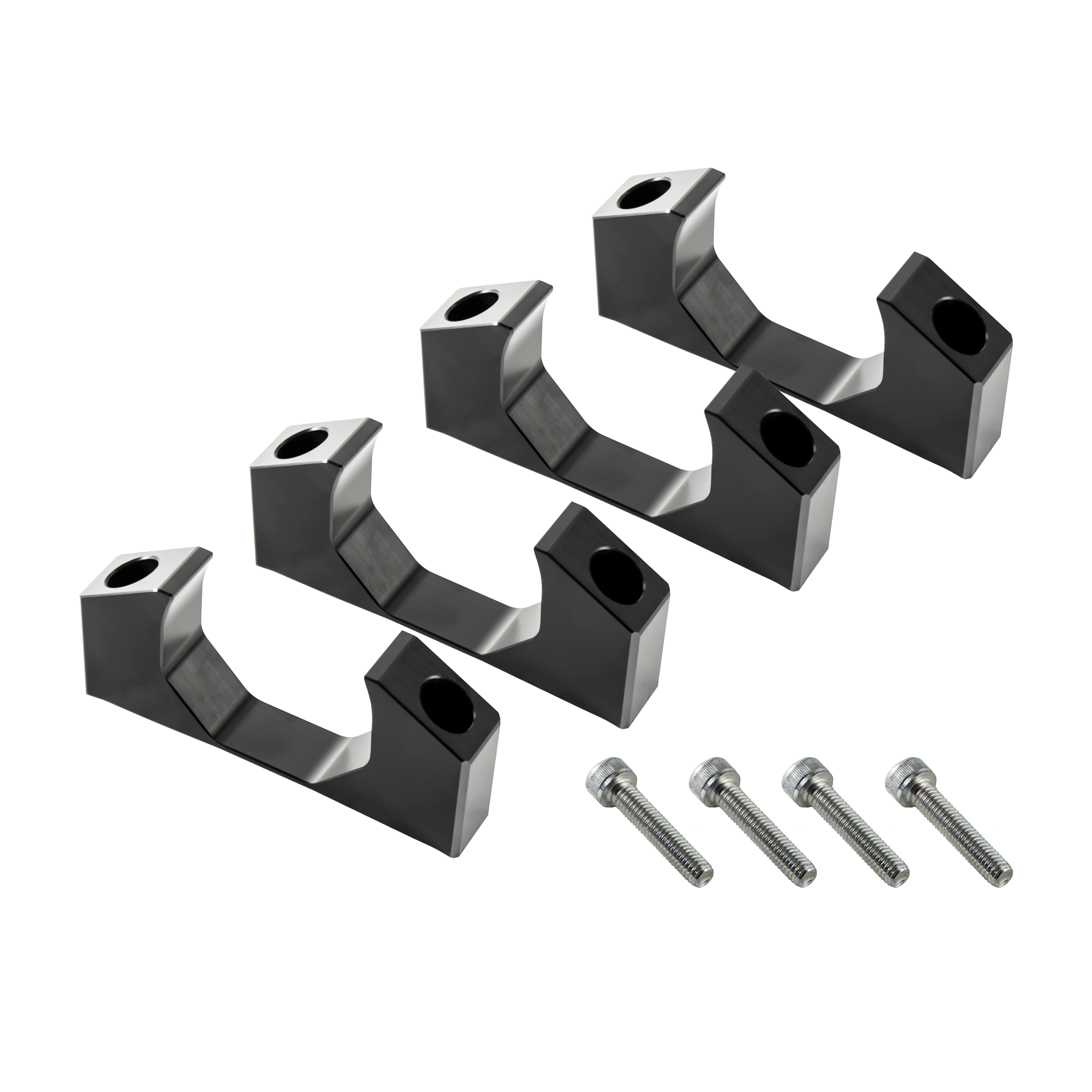 REMOTE RESERVOIR CLAMP RESIZE KIT – SET OF 4 – Kryptonite Products