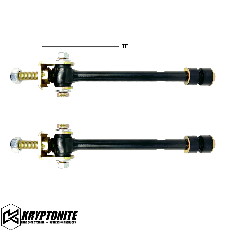 Load image into Gallery viewer, Kryptonite Sway Bar End Links for 2001–2019 Chevy/GMC HD Trucks