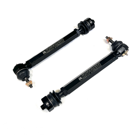 KRYPTONITE TIE ROD KIT FOR 2001–2010 CHEVY/GMC 1500HD/2500HD/3500HD & 2002–2009 HUMMER H2