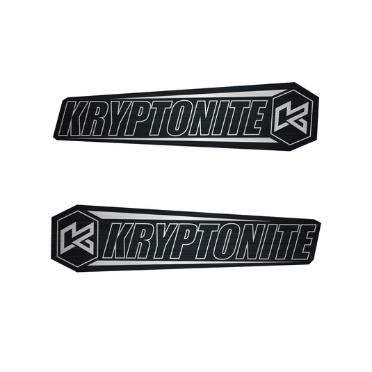 KRYPTONITE UPPER CONTROL ARM LOGO PLATES UCA88