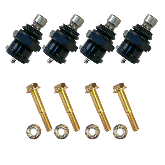 KRYPTONITE POLARIS DELUXE RZR BALL JOINT PACKAGE 2014-2024 XP