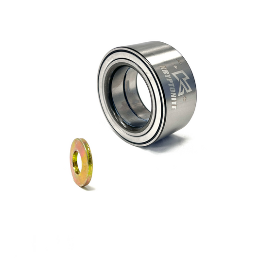 KRYPTONITE LIFETIME WARRANTY WHEEL BEARING + WASHER FOR 2014-2023 XP POLARIS RZR