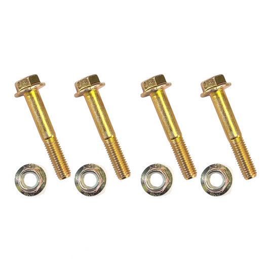 KRYPTONITE POLARIS RZR DEATH GRIP BALL JOINT HARDWARE UPGRADE  2014-2024 XP