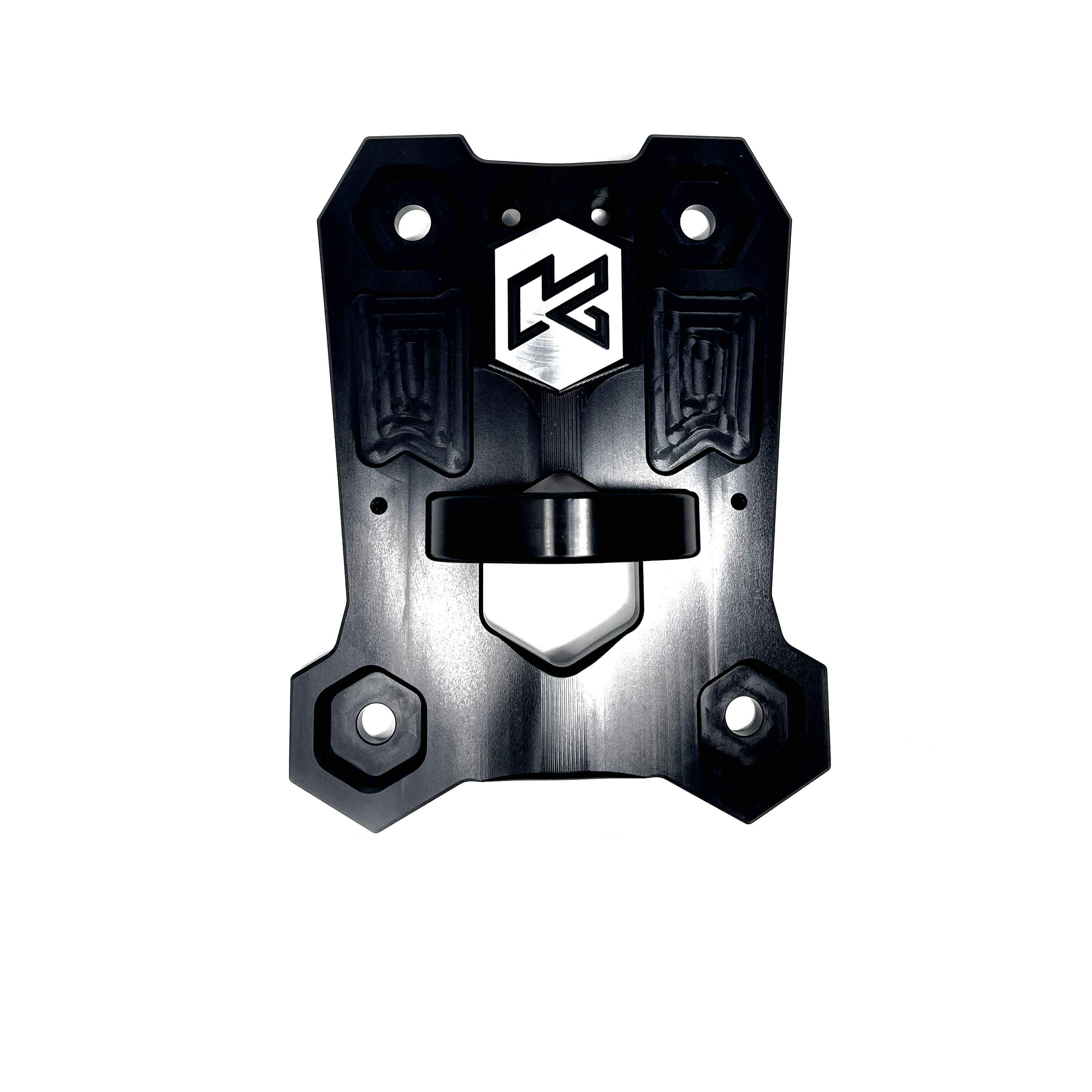 KRYPTONITE POLARIS RZR DEATH GRIP REAR RADIUS PLATE 2022+ PRO R