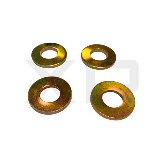 KRYPTONITE AXLE WASHER PACK FOR 2014-2023 XP POLARIS RZR