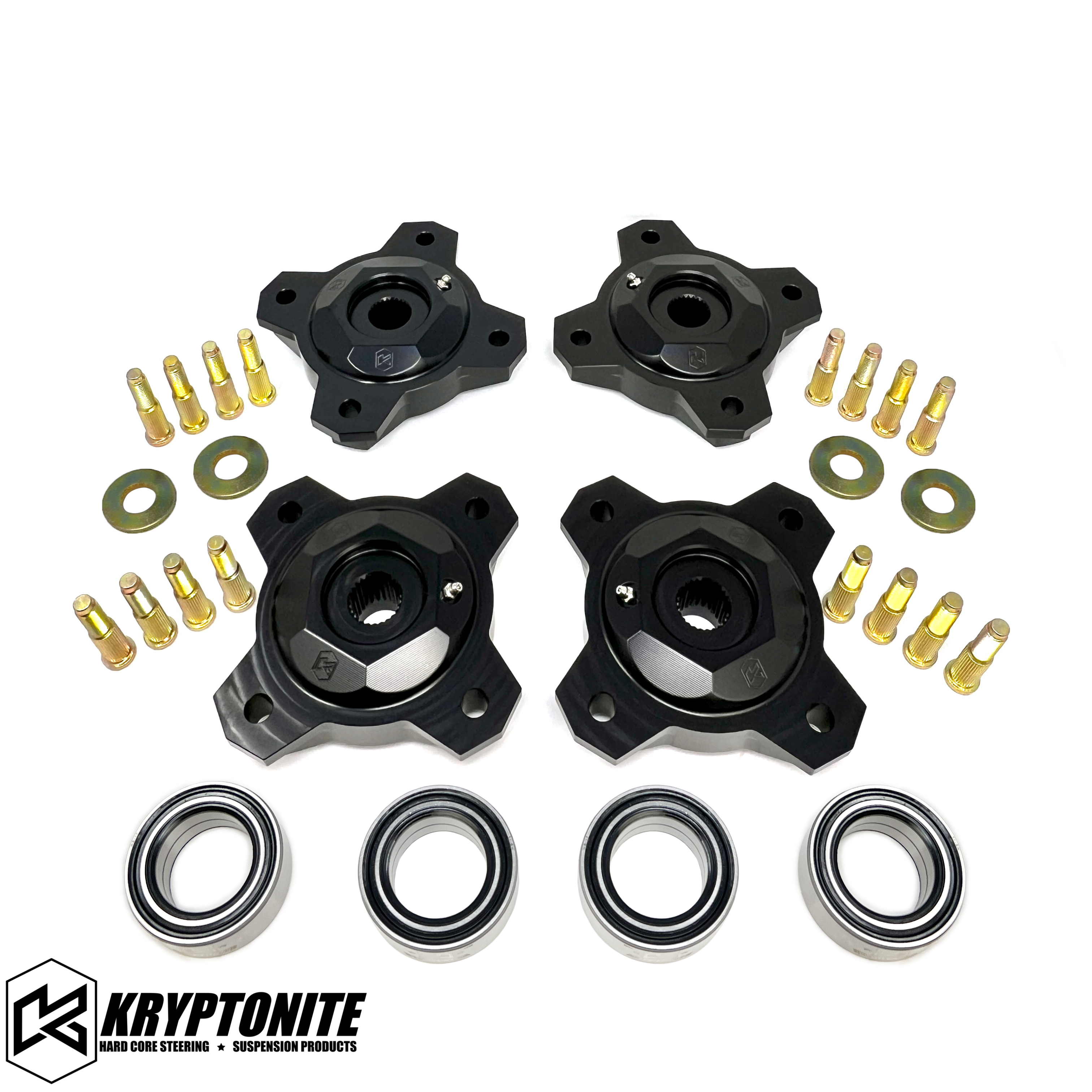 KRYPTONITE DEATH GRIP POLARIS RZR XP 2014-2022 DELUXE HUB