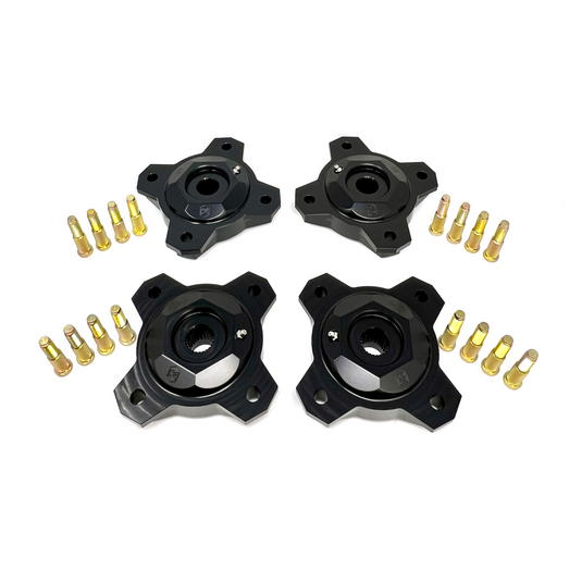 KRYPTONITE DEATH GRIP POLARIS RZR XP 2014-2024 HUB ASSEMBLY/STUD KIT