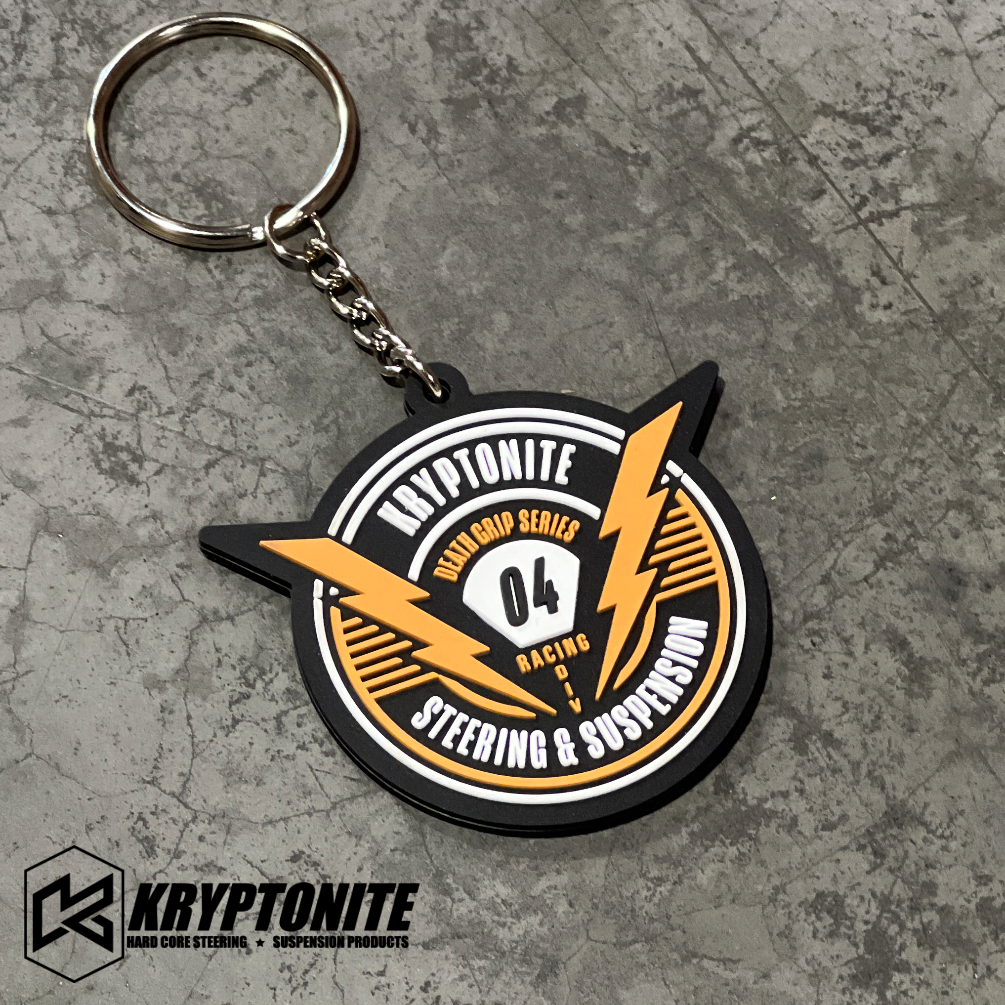 Double Sided Pvc Key Chain – Kryptonite Products