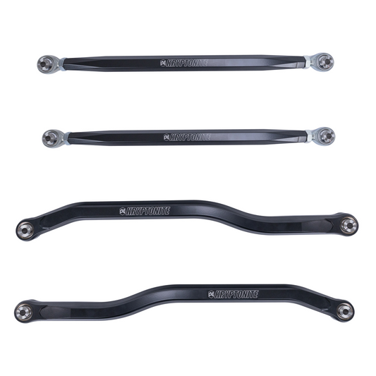KRYPTONITE HIGH CLEARANCE RADIUS ROD SET FOR 2026 KAWASAKI TERYX H2