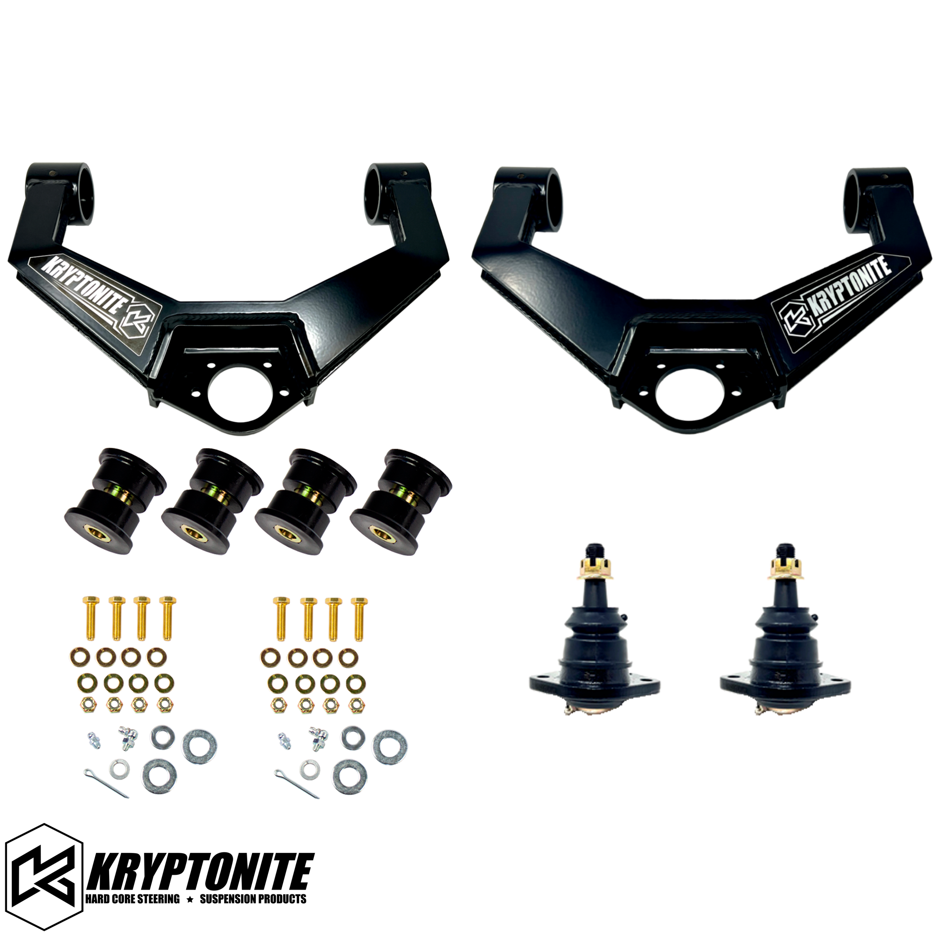 KRYPTONITE UPPER CONTROL ARM KIT FOR 2011–2019 CHEVY/GMC