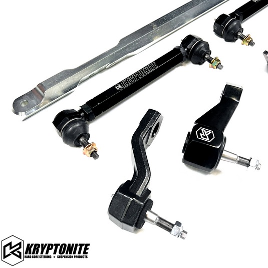 KRYPTONITE ULTIMATE FRONT END PACKAGE FOR 2001–2010 CHEVY/GMC 1500HD/2500HD/3500 TRUCKS