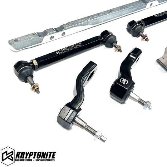 KRYPTONITE ULTIMATE FRONT END PACKAGE FOR 2011–2025 CHEVY/GMC 2500HD/3500HD