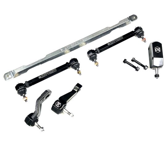 KRYPTONITE ULTIMATE FRONT END PACKAGE FOR HUMMER H2 & CHEVY/GMC 2500 2WD/4WD SUVS