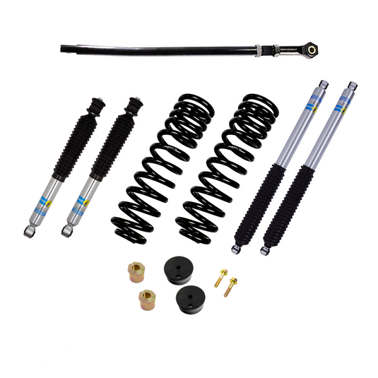 KRYPTONITE FORD SUPER DUTY F250/F350 STAGE 2 LEVELING KIT WITH BILSTEIN SHOCKS 2005-2016