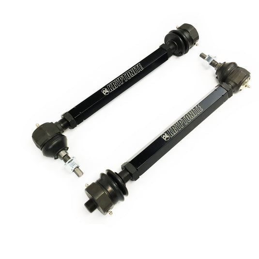 KRYPTONITE TIE RODS FOR FABTECH RTS LIFT KITS 2011–2025 CHEVY/GMC 2500HD/3500HD
