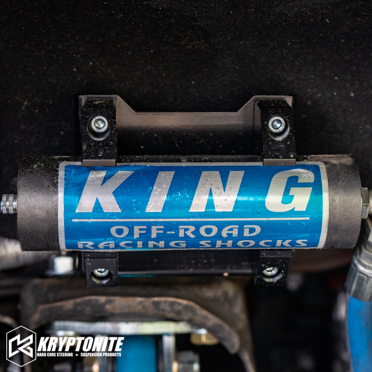KRYPTONITE REMOTE RESERVOIR MOUNT KIT FOR 2001–2010 CHEVY/GMC HD TRUCKS & 2002–2009 HUMMER H2
