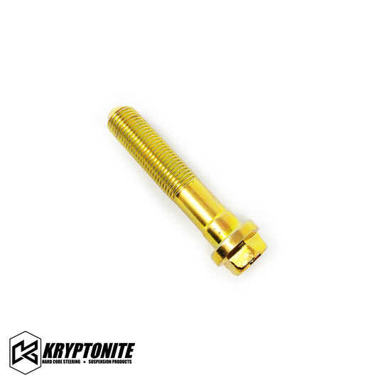 KRYPTONITE ZINC PLATED WHEEL BEARING SPINDLE BOLT FOR 2001–2010 CHEVY/GMC HD TRUCKS