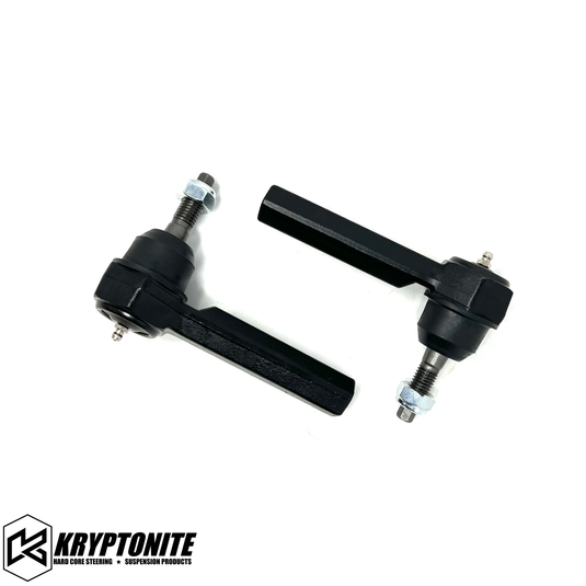 KRYPTONITE TIE ROD ENDS (PAIR) FOR 1/2 TON 6-LUG CHEVY/GMC TRUCKS 2007–2013