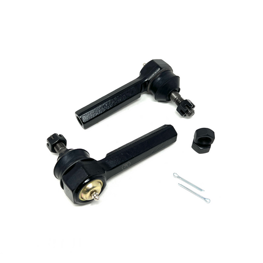 KRYPTONITE TIE ROD ENDS (PAIR) FOR 1/2 TON 6-LUG CHEVY/GMC TRUCKS 2014–2019