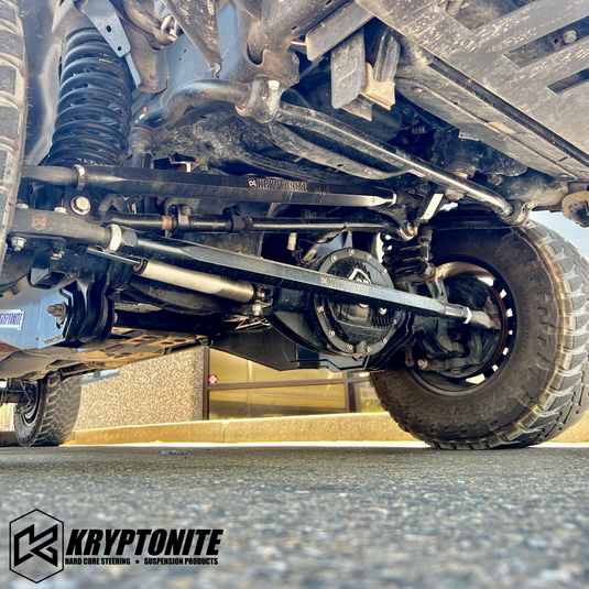 KRYPTONITE COMPLETE STEERING KIT 2014-2025 2500/3500 RAM TRUCK