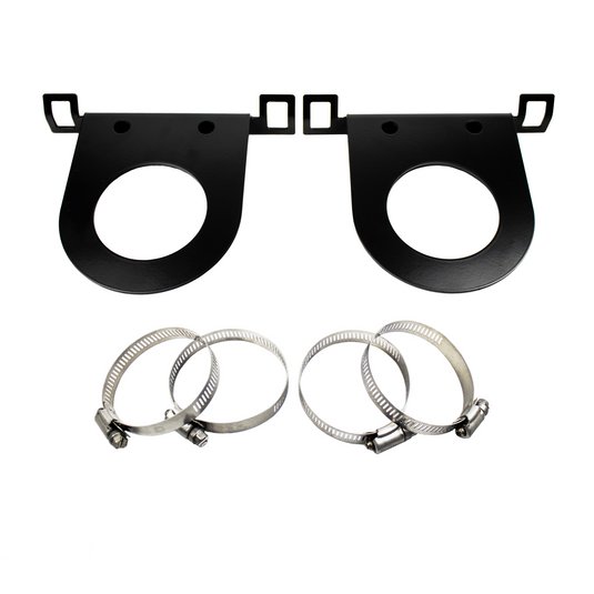 KRYPTONITE FORD SUPER DUTY F250/F350 STAGE 1 FRONT RESERVOIR MOUNT KIT 2005-2024