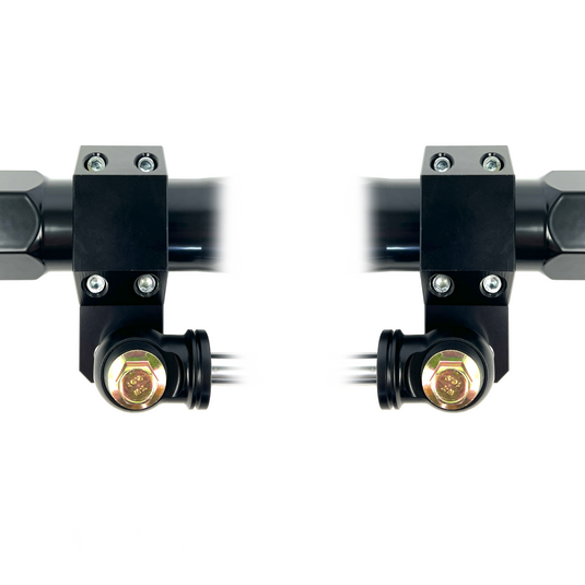 KRYPTONITE FORD SUPER DUTY F250/F350 DEATH GRIP DUAL STEERING STABILIZER KIT 2005-2025