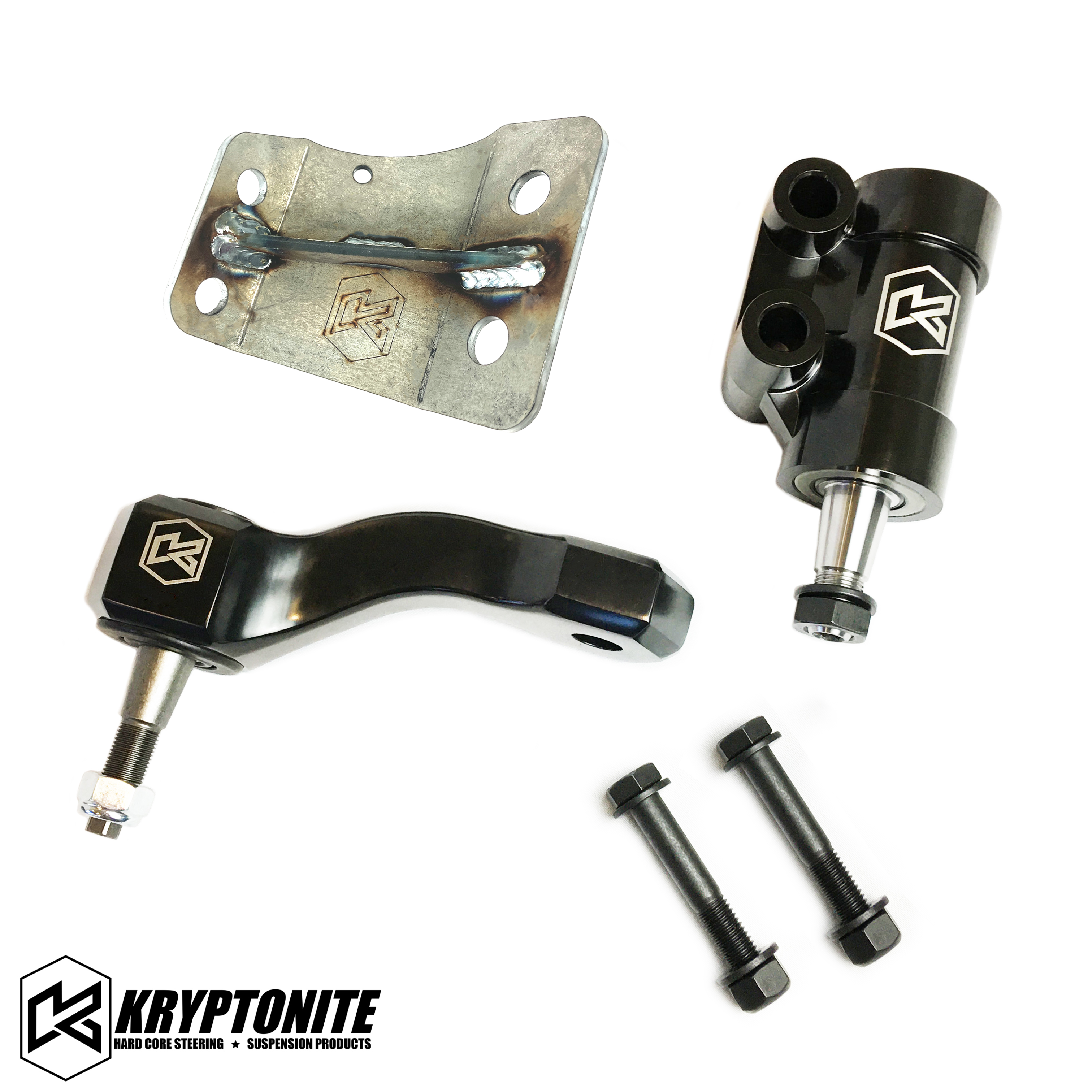 KRYPTONITE IDLER SIDE PACKAGE FOR 2011–2025 CHEVY/GMC HD