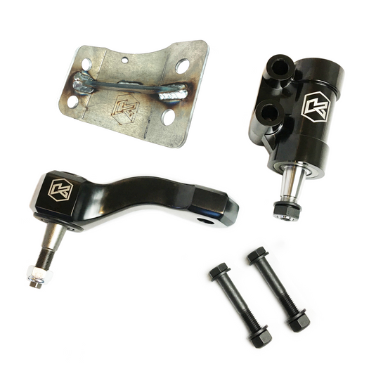 KRYPTONITE IDLER SIDE PACKAGE FOR 2011–2025 CHEVY/GMC HD TRUCKS