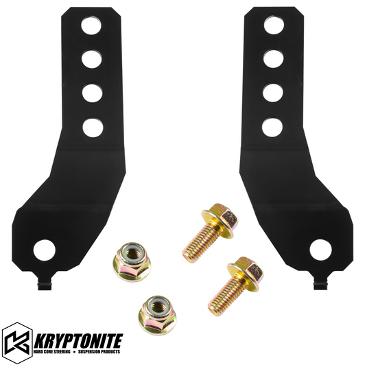 KRYPTONITE FORD SUPER DUTY F250/F350 STAGE 1 LEVELING KIT WITH FOX SHOCKS 2017-2025