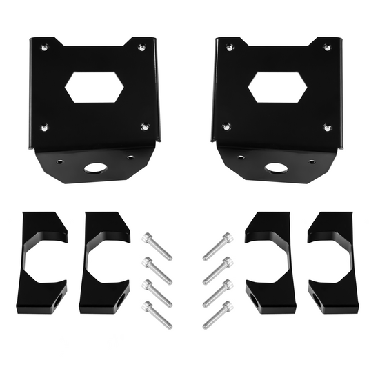 KRYPTONITE REMOTE RESERVOIR MOUNT KIT FOR 2001–2010 CHEVY/GMC HD TRUCKS & 2002–2009 HUMMER H2