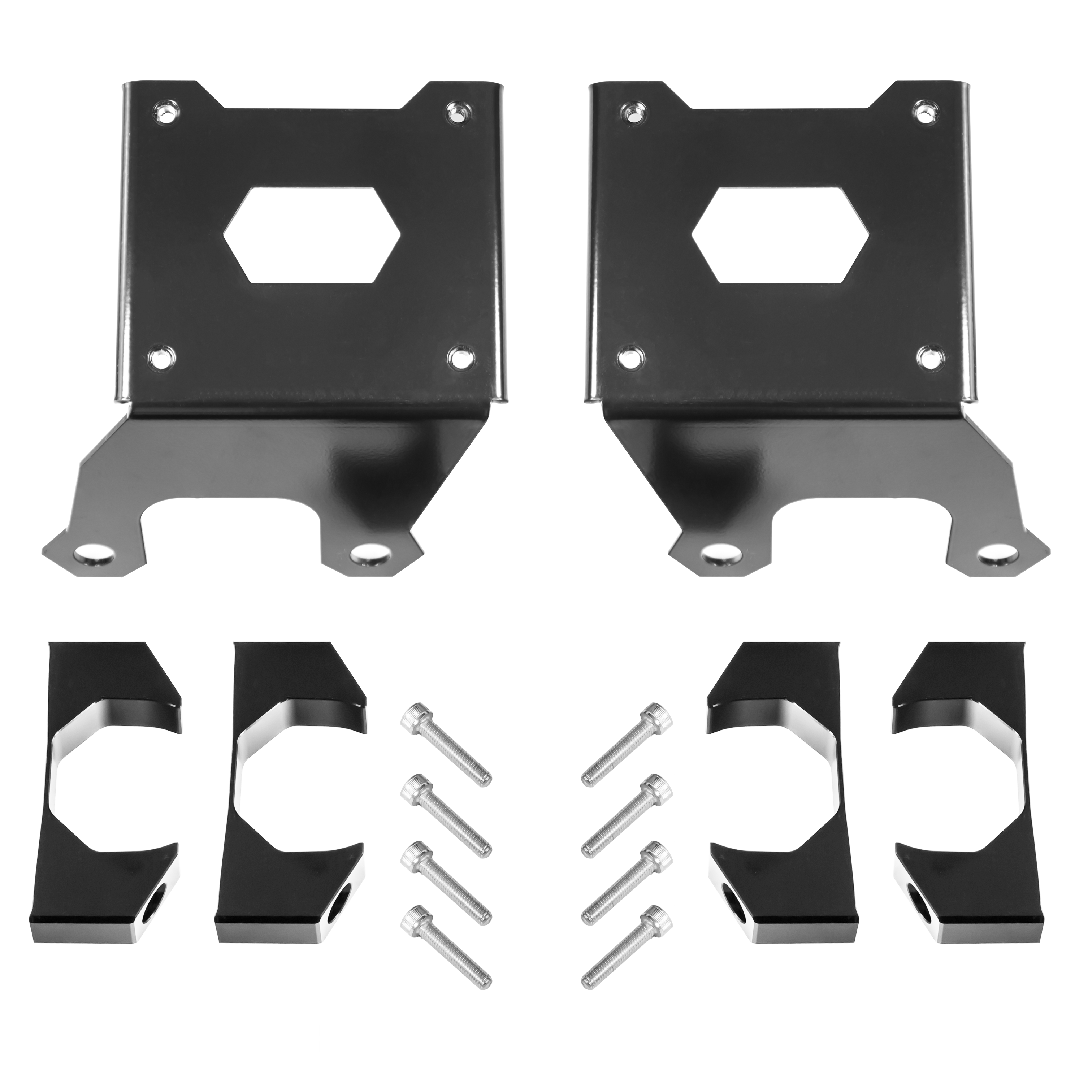 Kryptonite Death Grip Front Shock Reservoir Mount Kit for 2011+