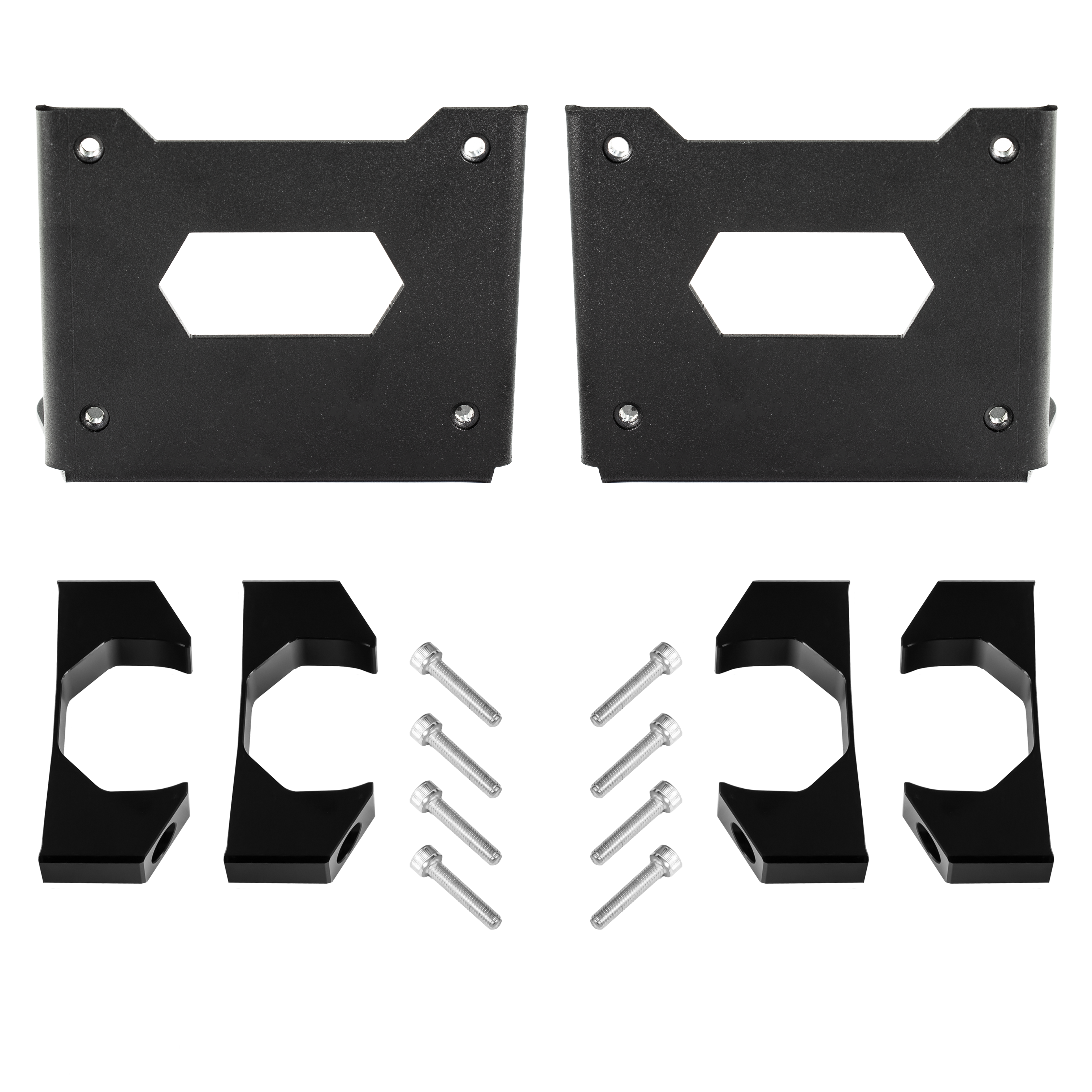 DEATH GRIP FRONT SHOCK RESERVOIR MOUNT KIT 2014+ RAM 2500/3500